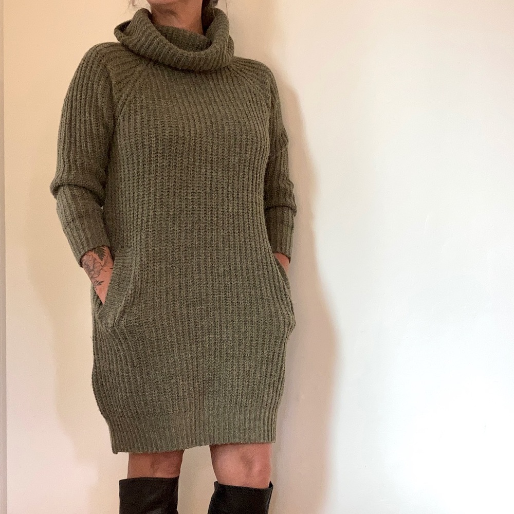 Lost In Lunar Sweater Dress
